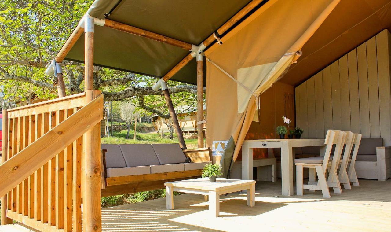 Veragua. Glamping Y Apartamentos Turisticos Villanueva De La Vera Exterior foto