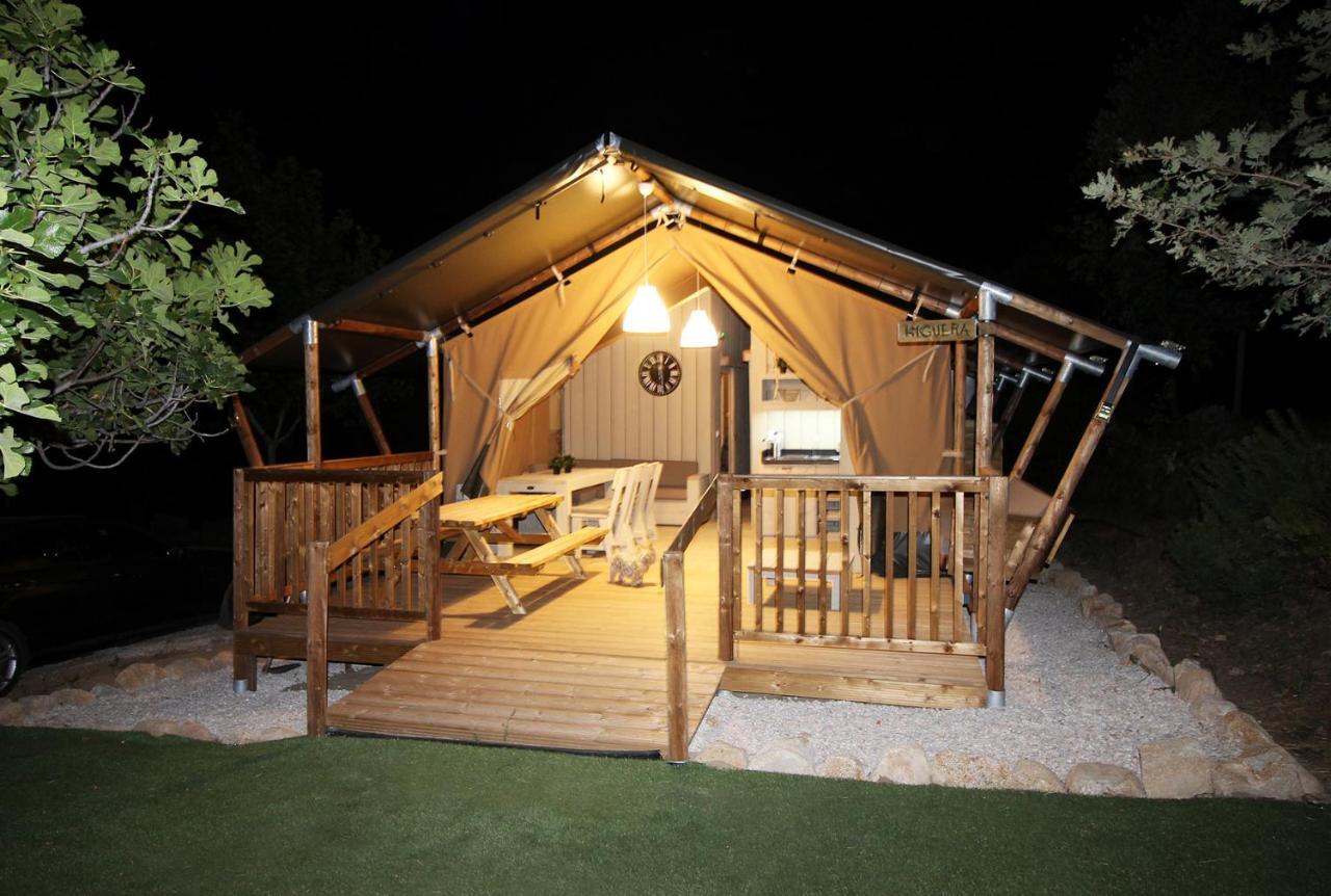 Veragua. Glamping Y Apartamentos Turisticos Villanueva De La Vera Exterior foto